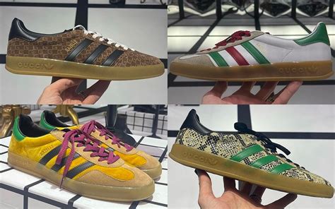 custom gucci adidas|adidas x gucci official website.